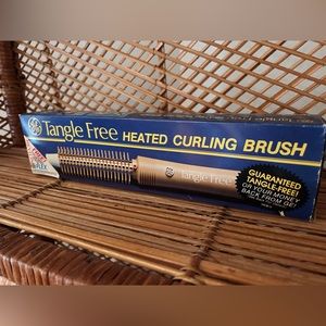 GE Tangle Free Heated Curling Brush